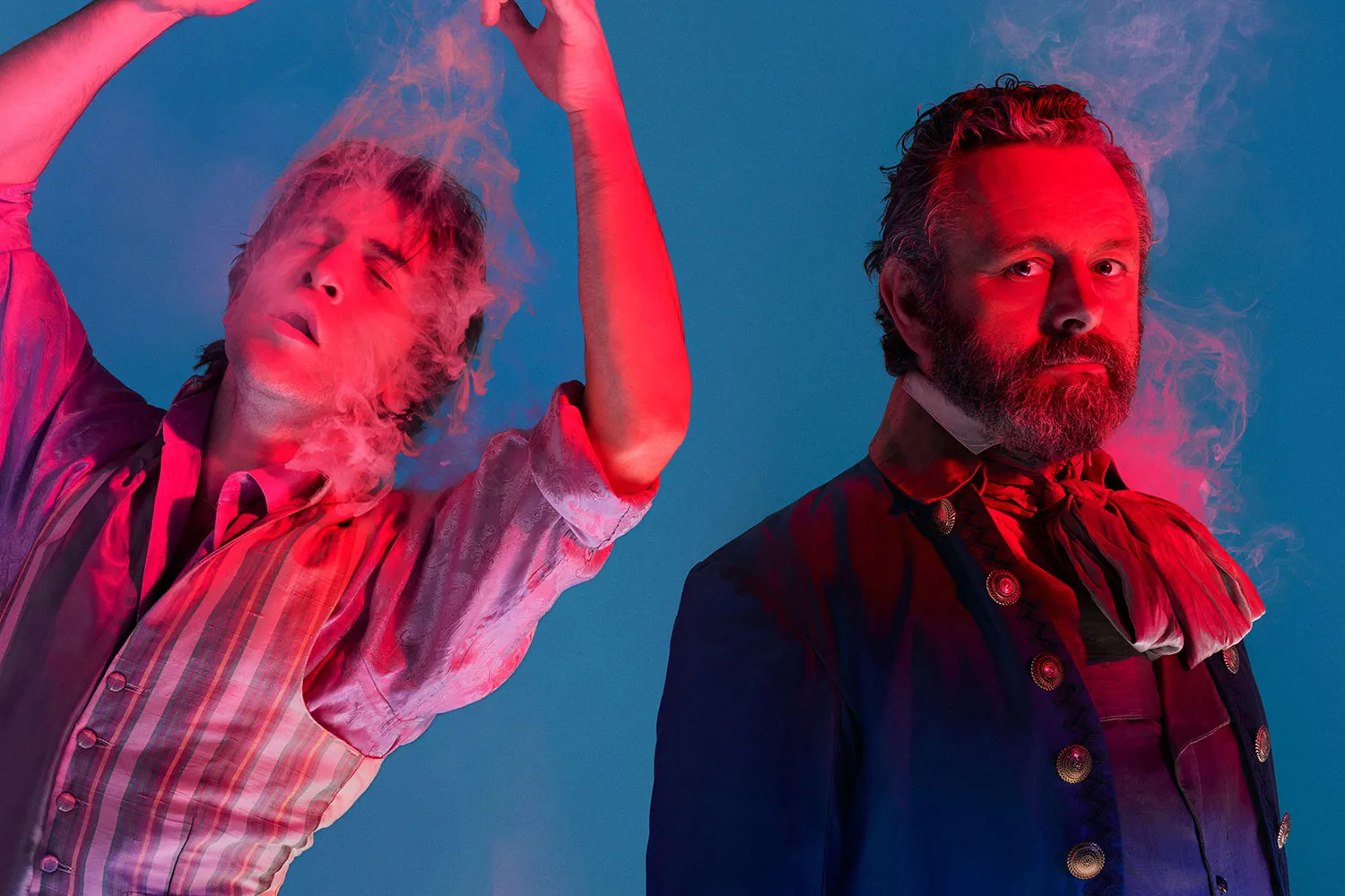 michael sheen and callum scott howells to star in amadeus revival in cardiff and london