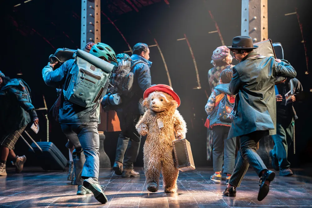 paddington the musical sweeps 2026 olivier awards with seven wins
