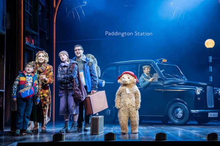 Paddington The Musical Wins Seven Olivier Awards Including Best New Musical