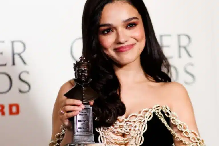 Rachel Zegler hints at new movie musical after Olivier Award win