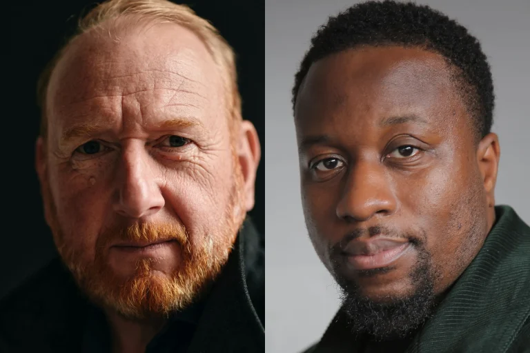 Adrian Scarborough and Babatunde Aléshé cast in Market Deeping Model Railway Club premiere