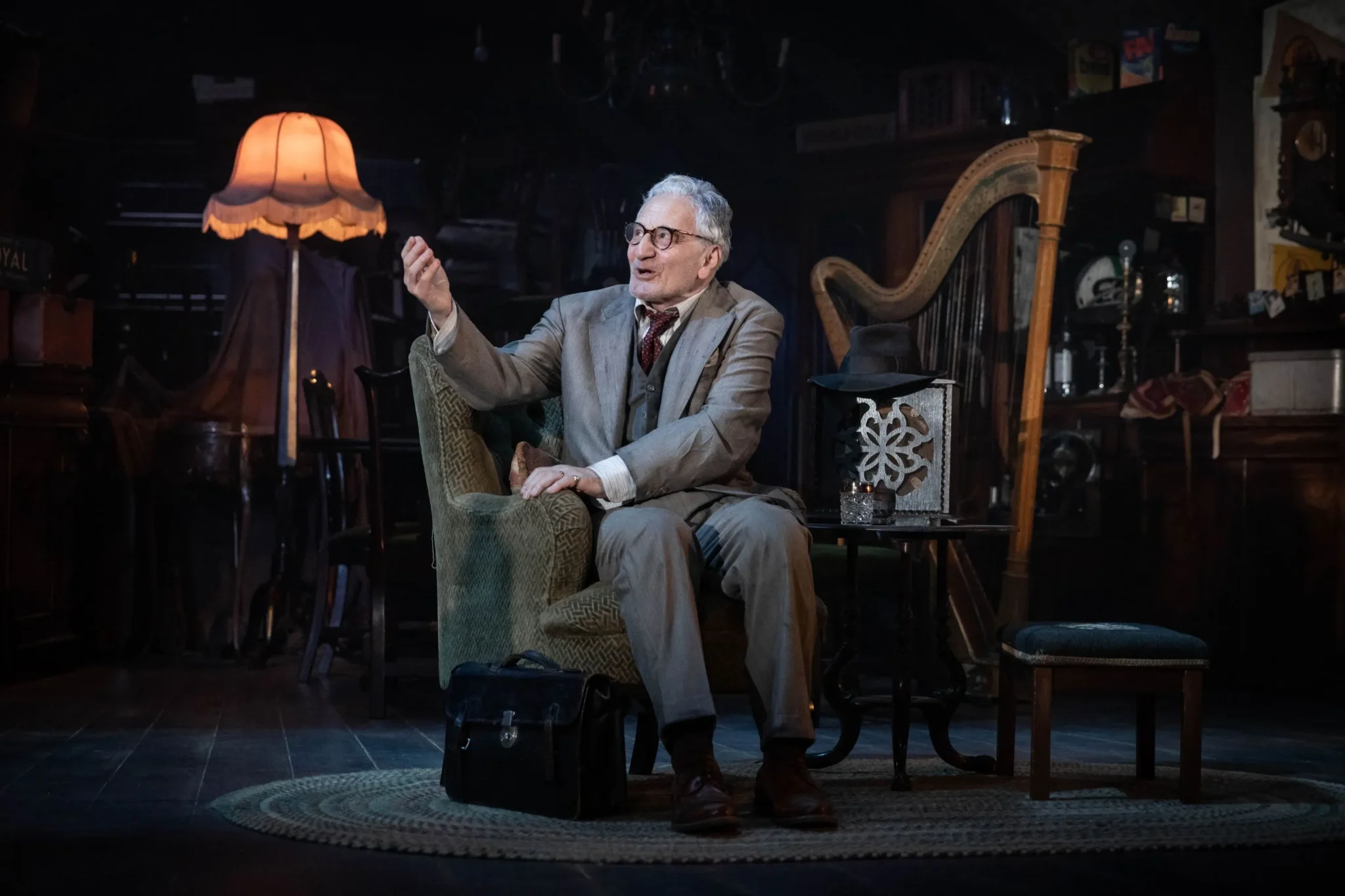 arthur millers the price revival extends run at marylebone theatre scaled