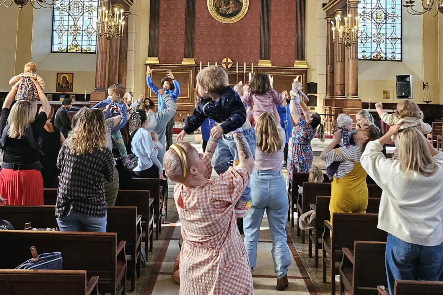 baby broadway marks 10 years with family mini festival in covent garden