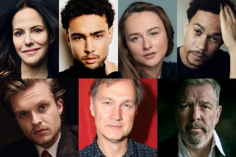 David Morrissey and MaryLouise Parker star in Bridge Theatre’s The Oresteia
