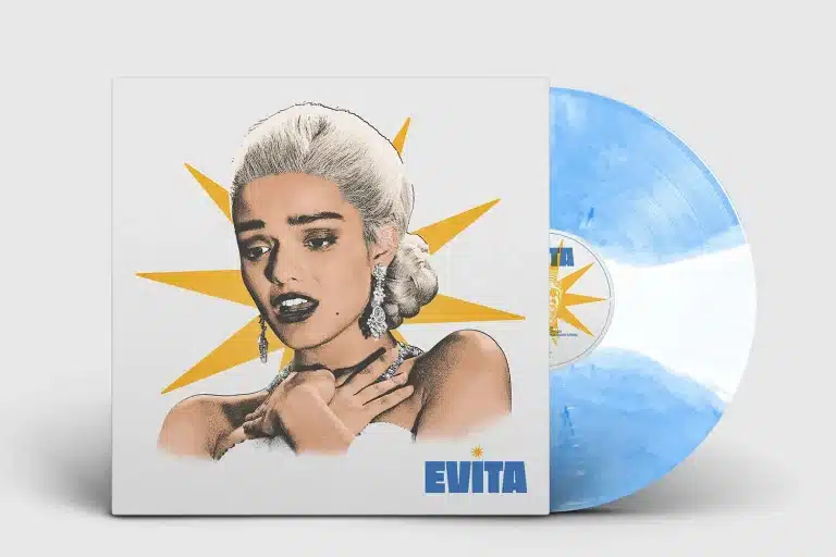 Full Evita album from Jamie Lloyd’s London Palladium production confirmed for 2026