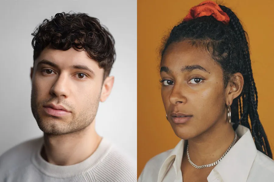 george jones and fanta barrie cast in sheffield and blackpool co production of summer holiday