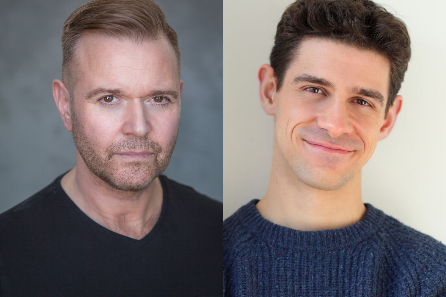 million dollar quartet revival at barn theatre cast with darren day and connor payne