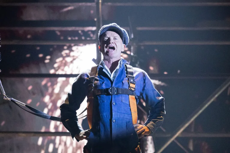Sting to reprise role in The Last Ship musical at Theatre Royal Drury Lane