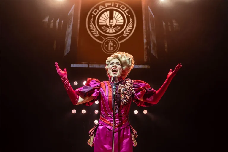The Hunger Games stage adaptation extends Troubadour Canary Wharf run into 2027