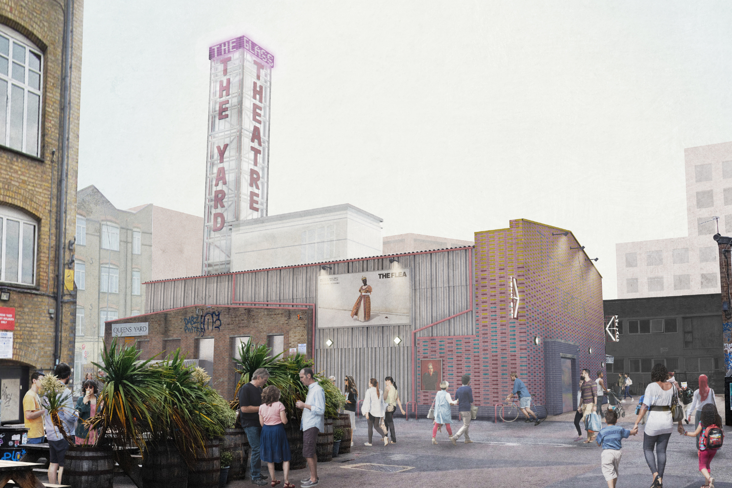 the yard theatre unveils launch season for new hackney wick venue
