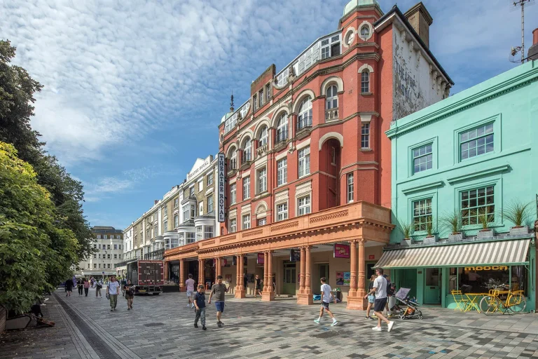 Theatre Royal Brighton honoured with blue plaque for manager Ellen Nye Chart