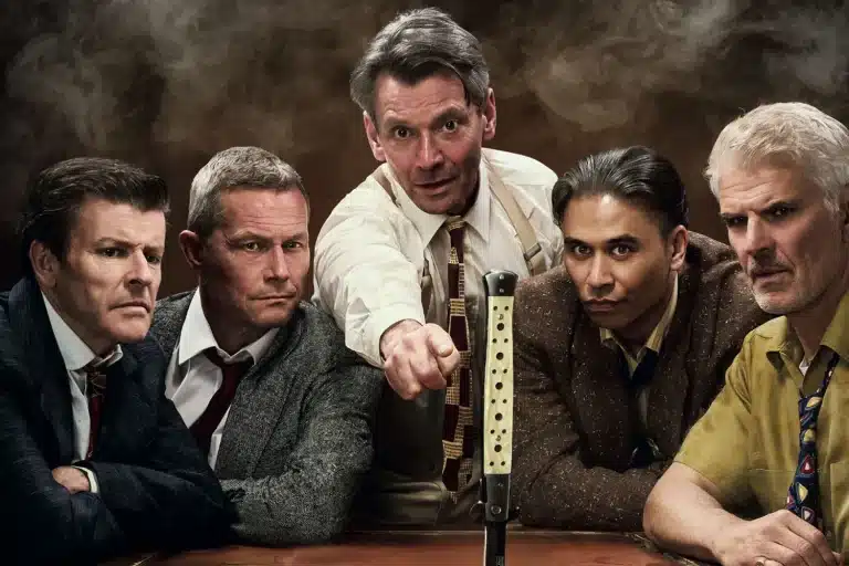 Twelve Angry Men UK tour announced with Gray O’Brien and Bill Ward cast