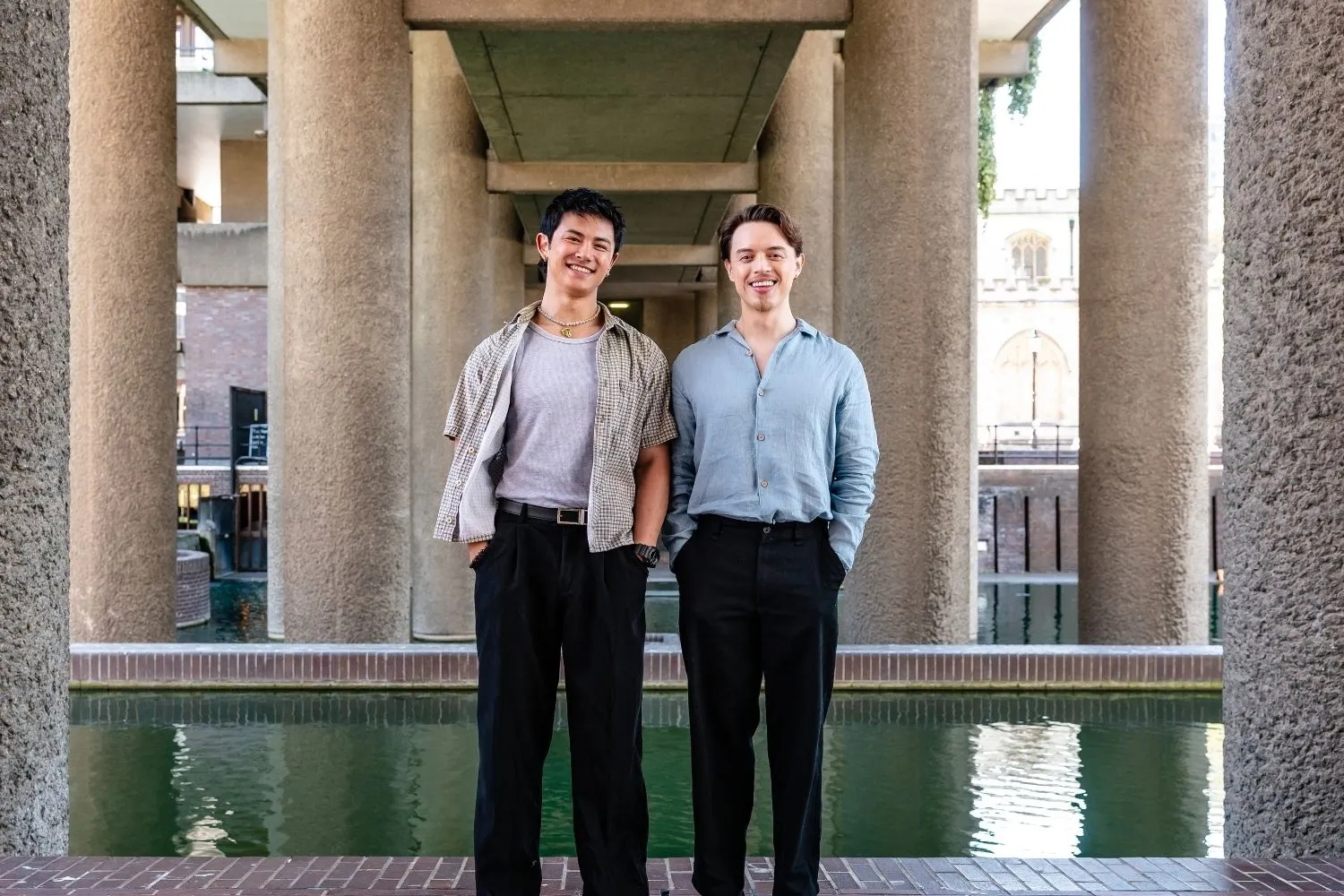 xander pang and colin ryan cast in death note musical uk premiere at barbican