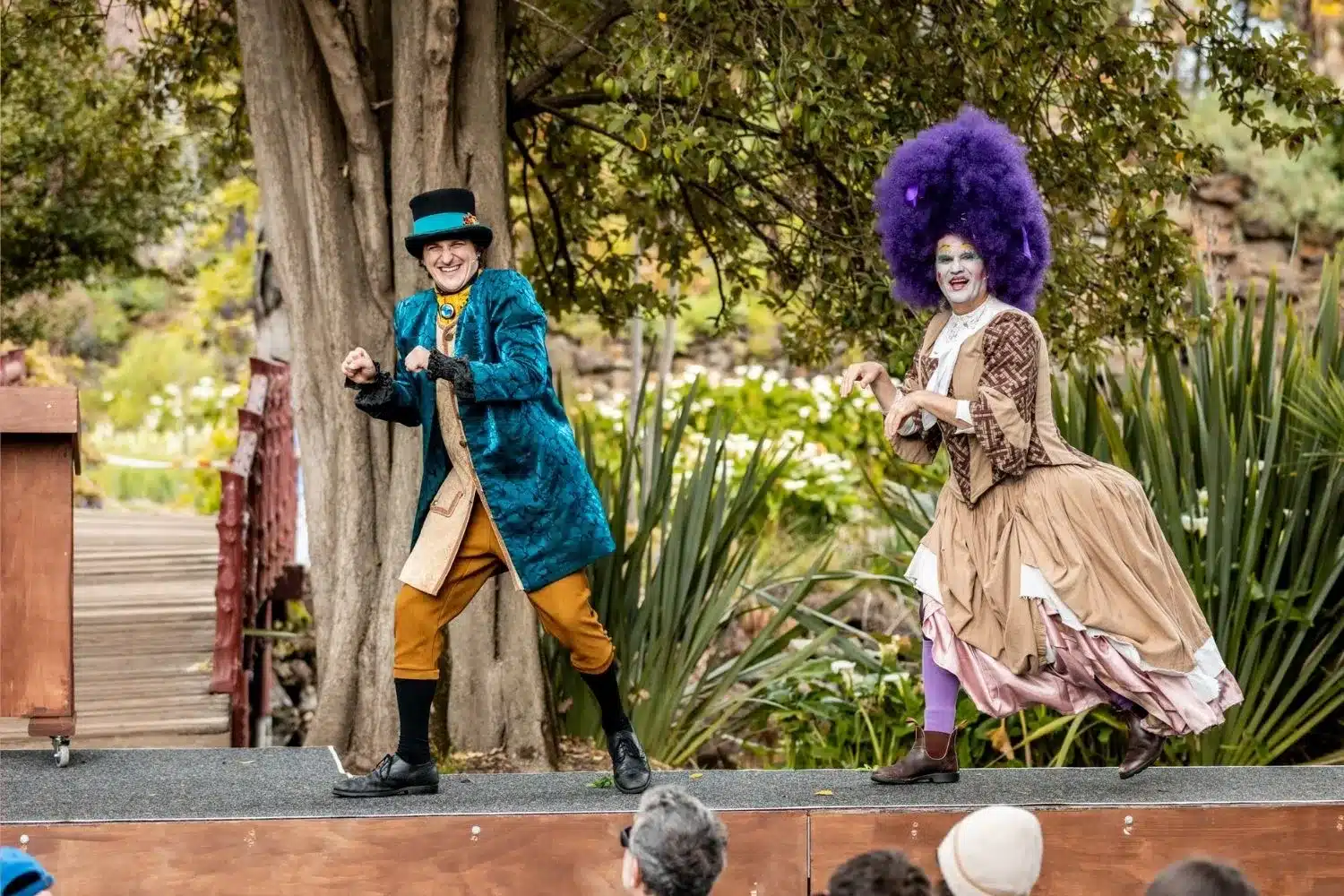 australian shakespeare company returns to kew gardens with outdoor summer season