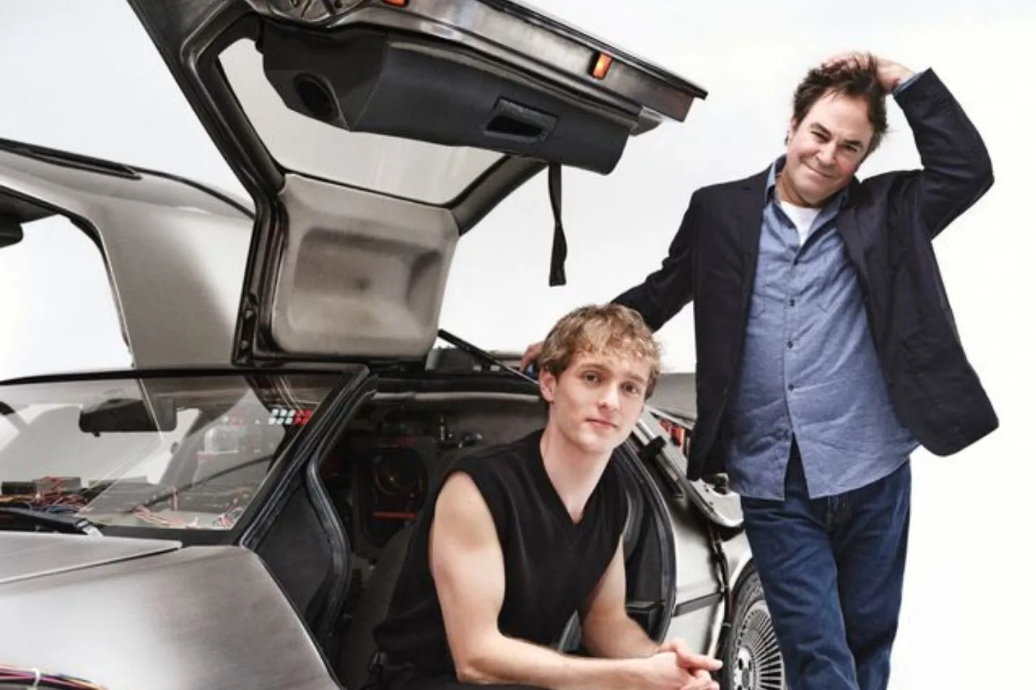 back to the future the musical announces lead cast for uk tour