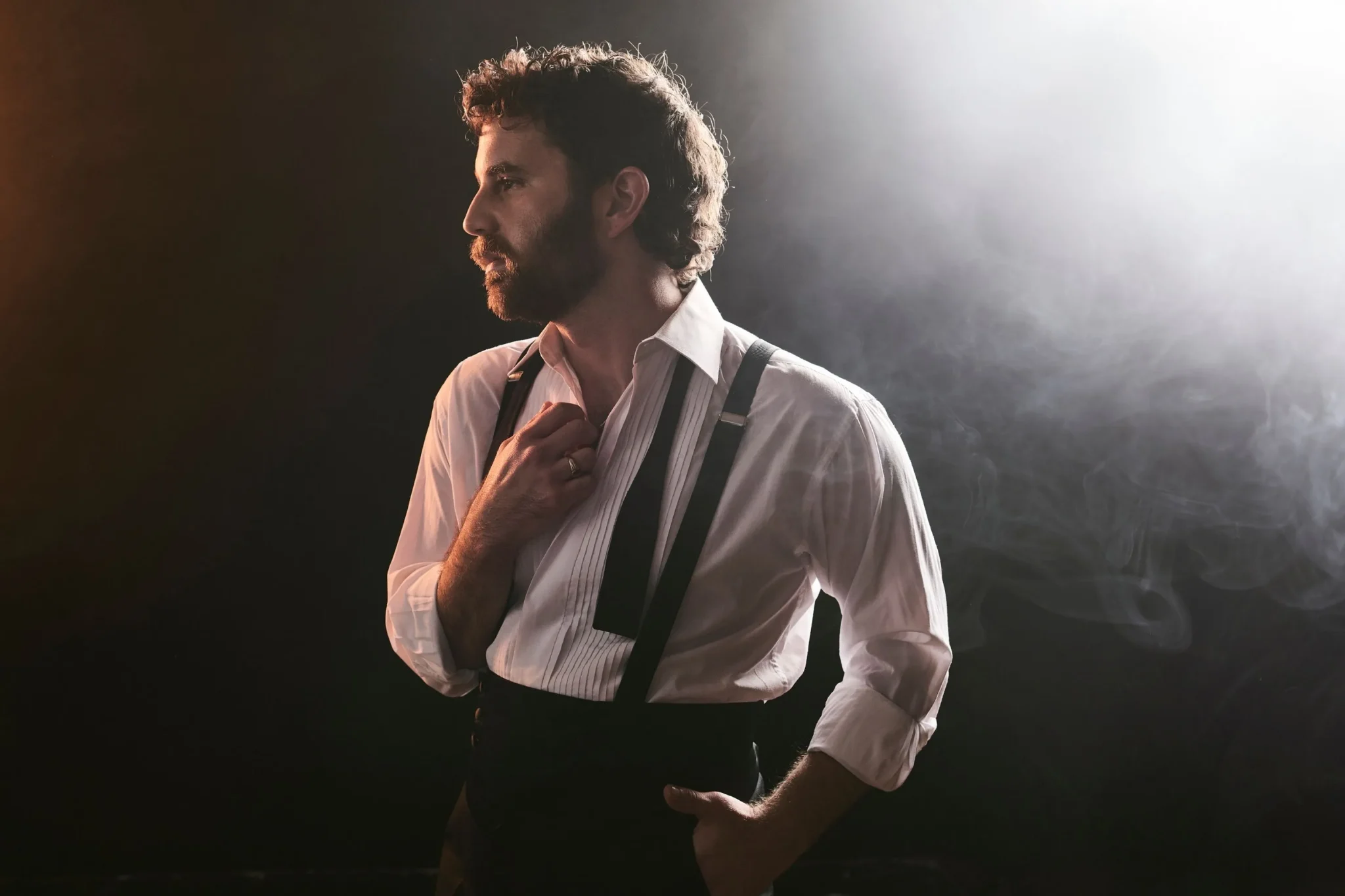 ben platt leads uk premiere of mark sonnenblicks midnight at the never get scaled