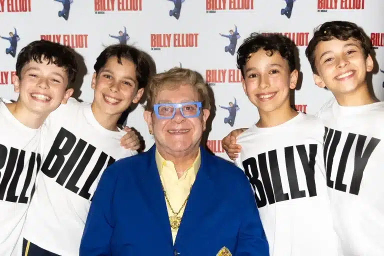 Billy Elliot musical reveals four new lead boys for West End return