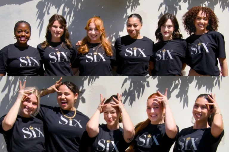New cast announced for Six UK and China tour launching July 2026