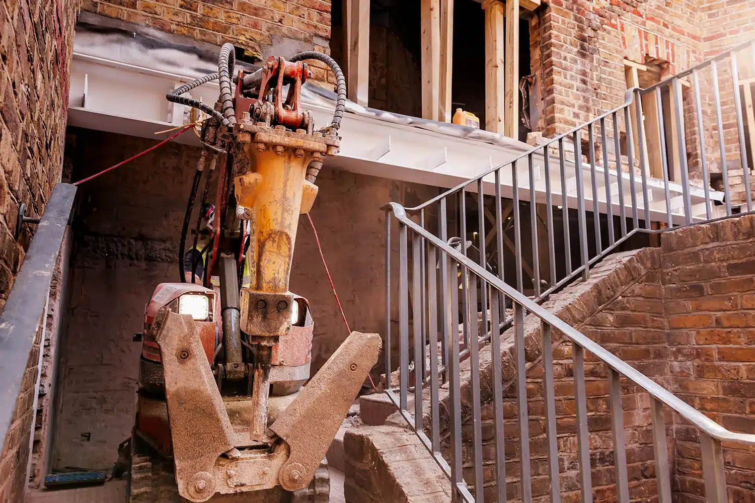 orange tree theatre removes entrance steps in major accessibility upgrade