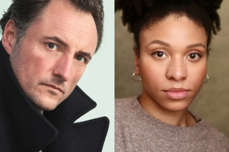 Paranormal Activity UK and Ireland tour casts James Bye and Hannah Sinclair Robinson
