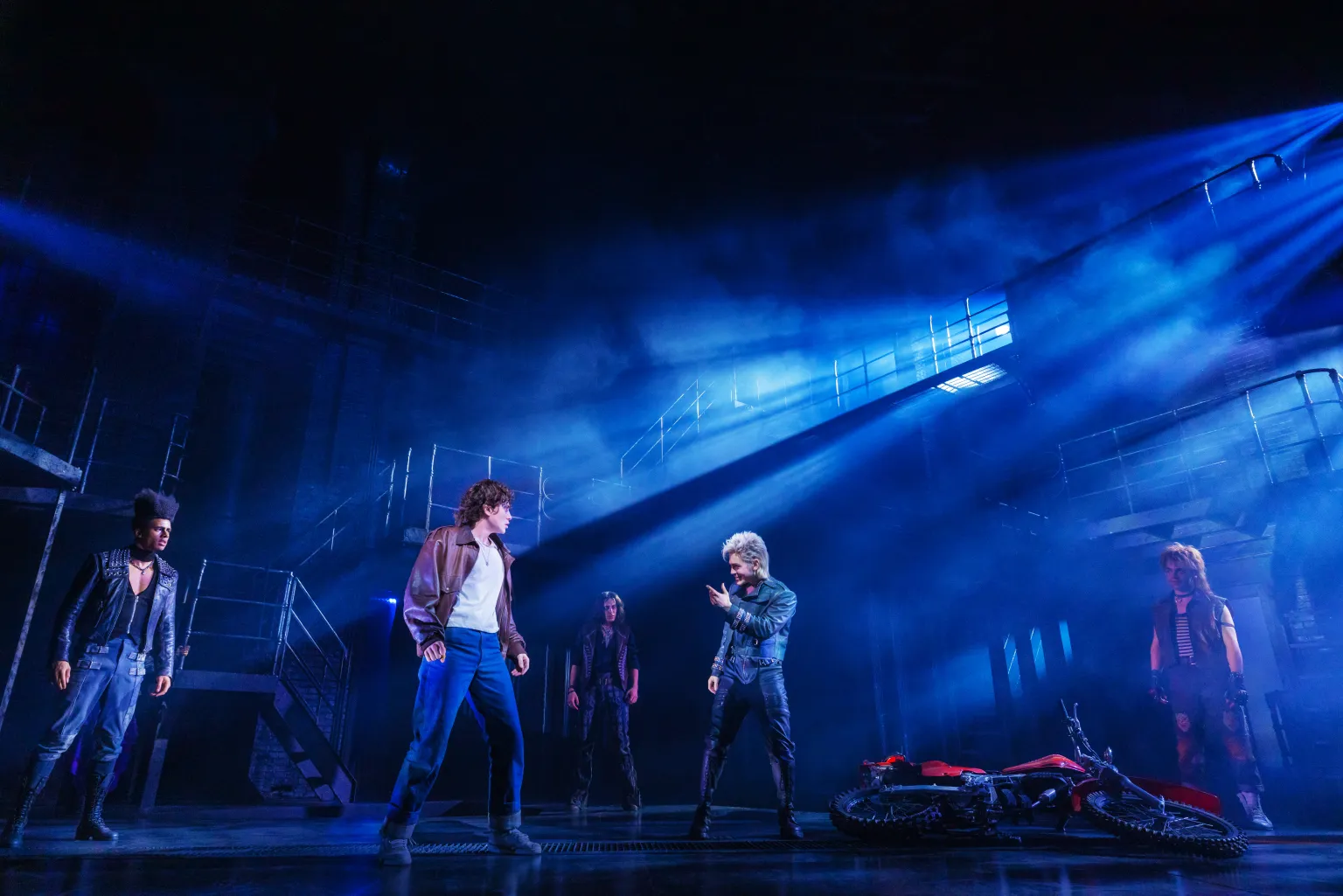 patrick wilson confirms the lost boys musical will transfer to the uk