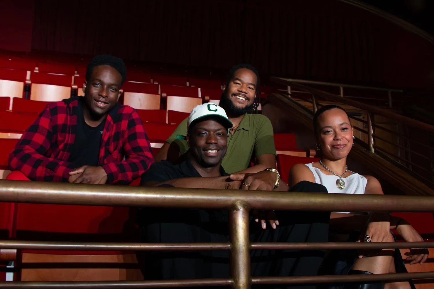 ryan calais cameron launches season to champion new british playwrights in catford