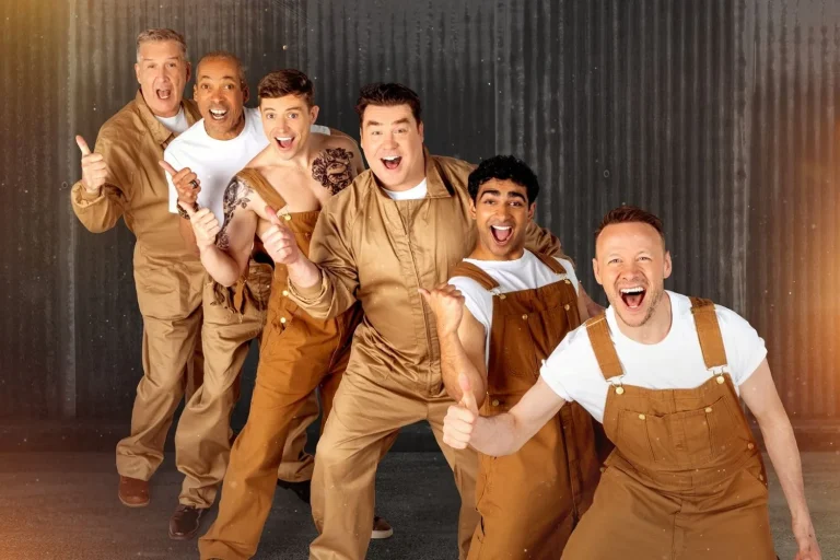 The Full Monty announces initial cast for 30th anniversary UK tour