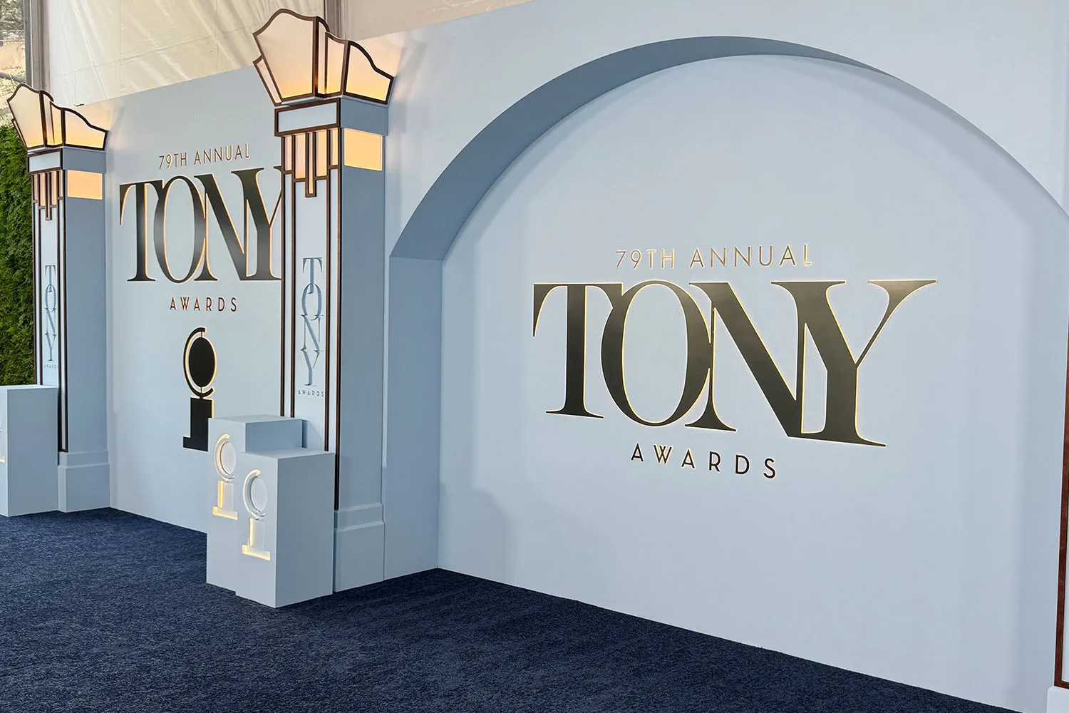 the lost boys and schmigadoon dominate 2026 tony awards at radio city hall