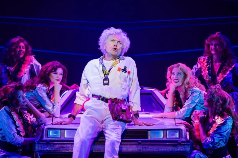 Brian Conley to play Doc Brown in Back to the Future UK tour stop