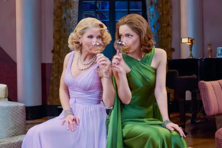 Broadway’s Fallen Angels with Rose Byrne and Kelli O’Hara heads to UK cinemas