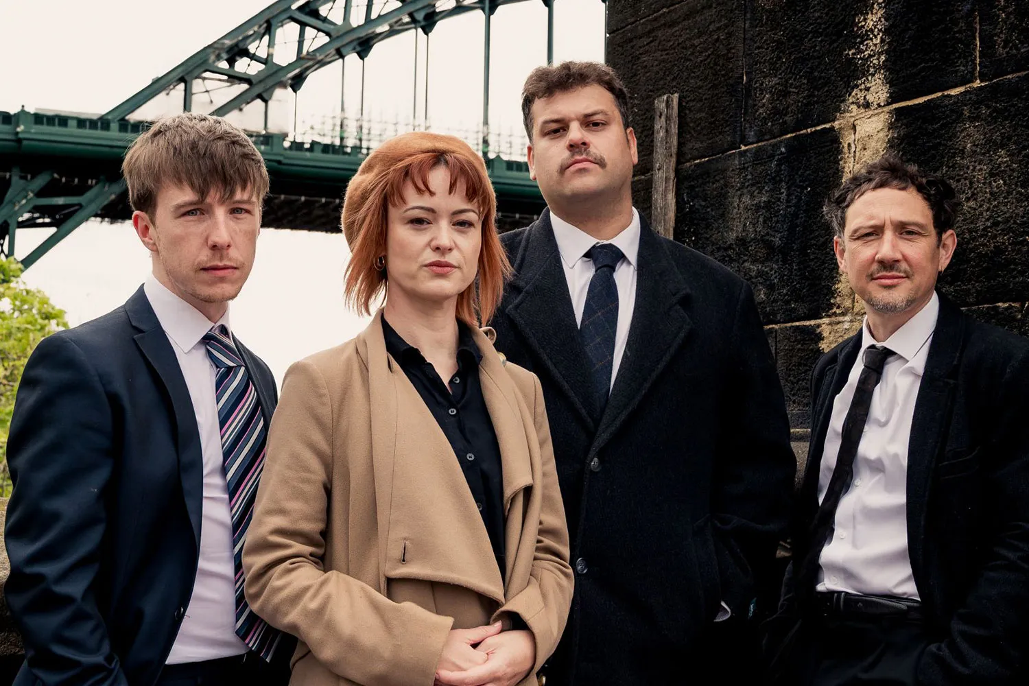 cast revealed for our friends in the north stage adaptation at newcastle theatre royal