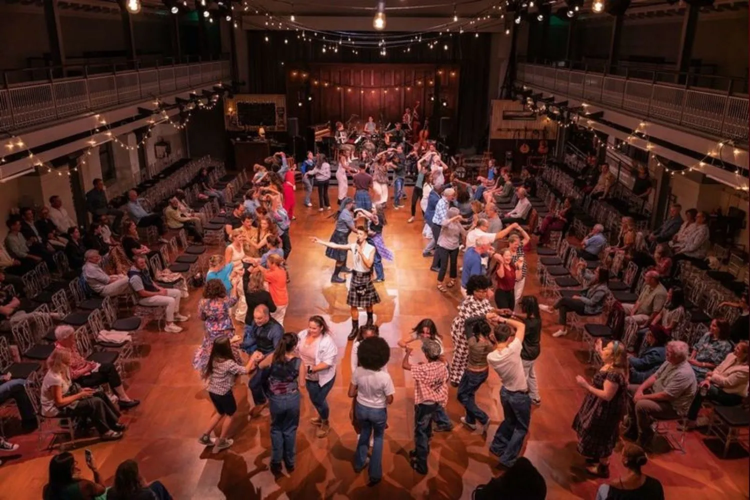 ceilidh musical to open in london and tour uk after pitlochry premiere