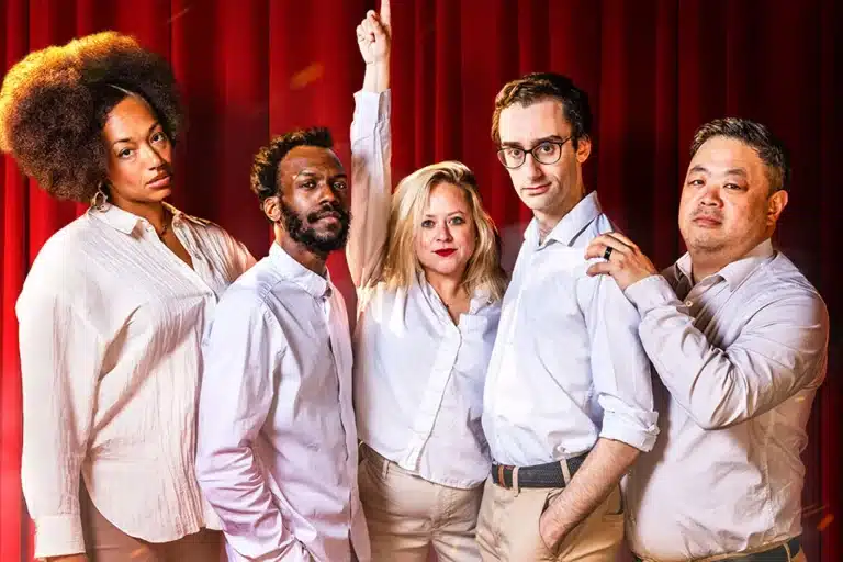 Improvised hip hop musical Shamilton! announces London run at Other Palace