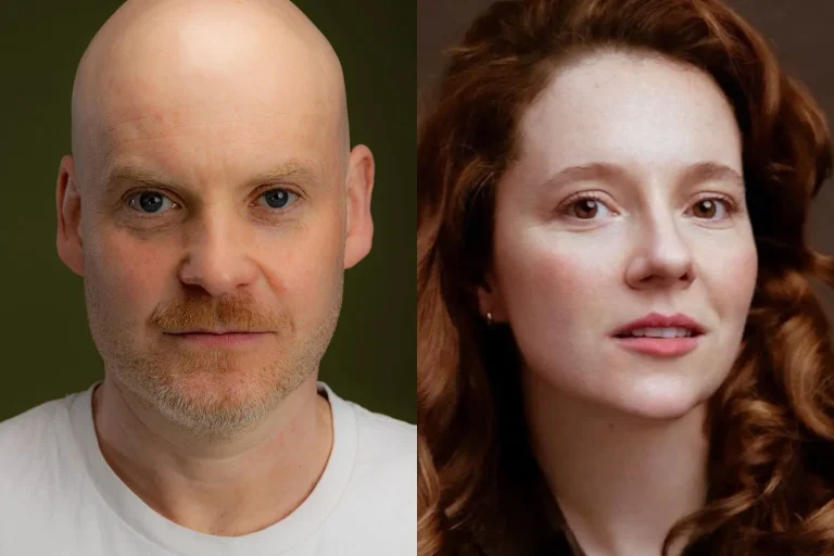 Jack Tarlton and Jessica Hardwick cast in 1984 tour at Citizens Theatre