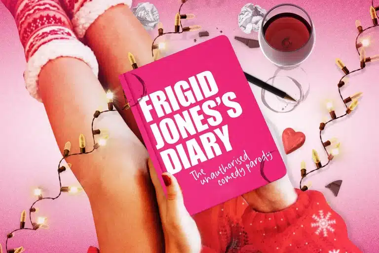 Jodie Prenger and Neil Hurst bring Frigid Jones’s Diary to The Other Palace this Christmas