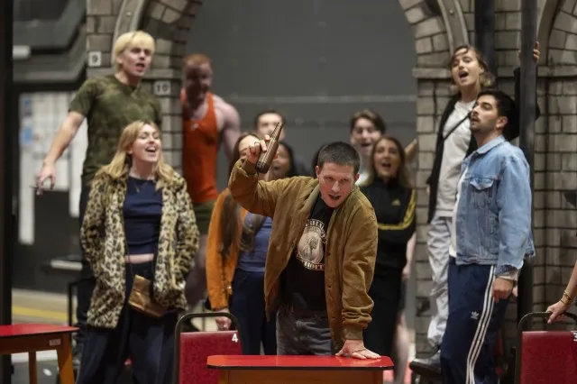 Lewis Kidd replaces injured Robbie Scott as Renton in Trainspotting The Musical
