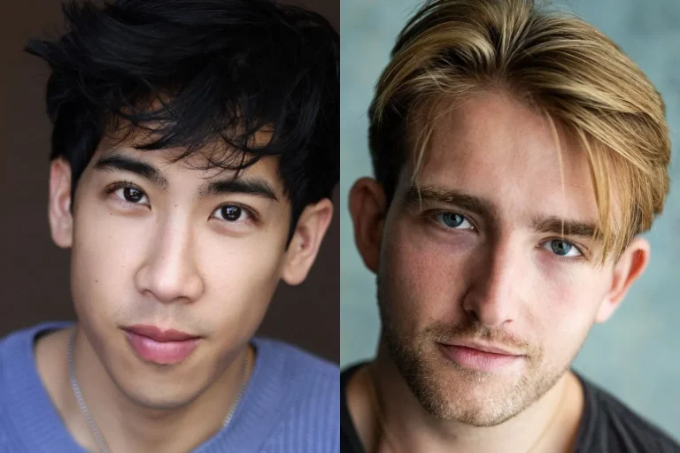 OffBroadway parody Heated Rivalry confirms UK cast and London run