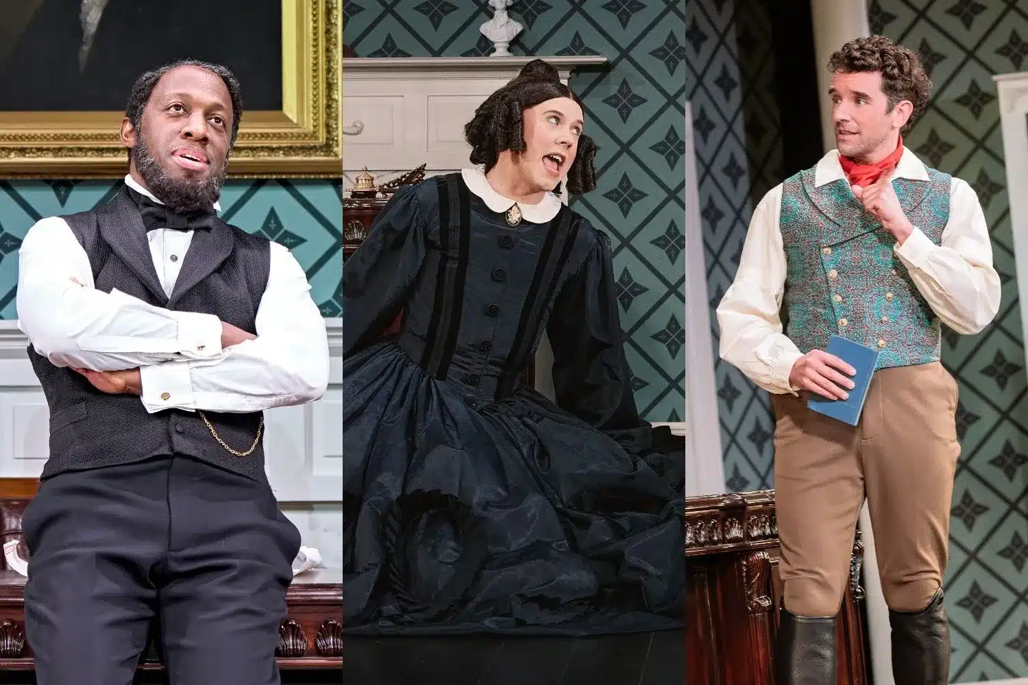 oh mary casts cole escola giles terera michael urie for summer trafalgar run