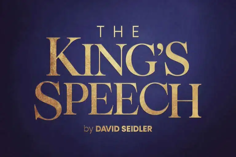The King’s Speech to tour UK in 2027 following Barn Theatre run