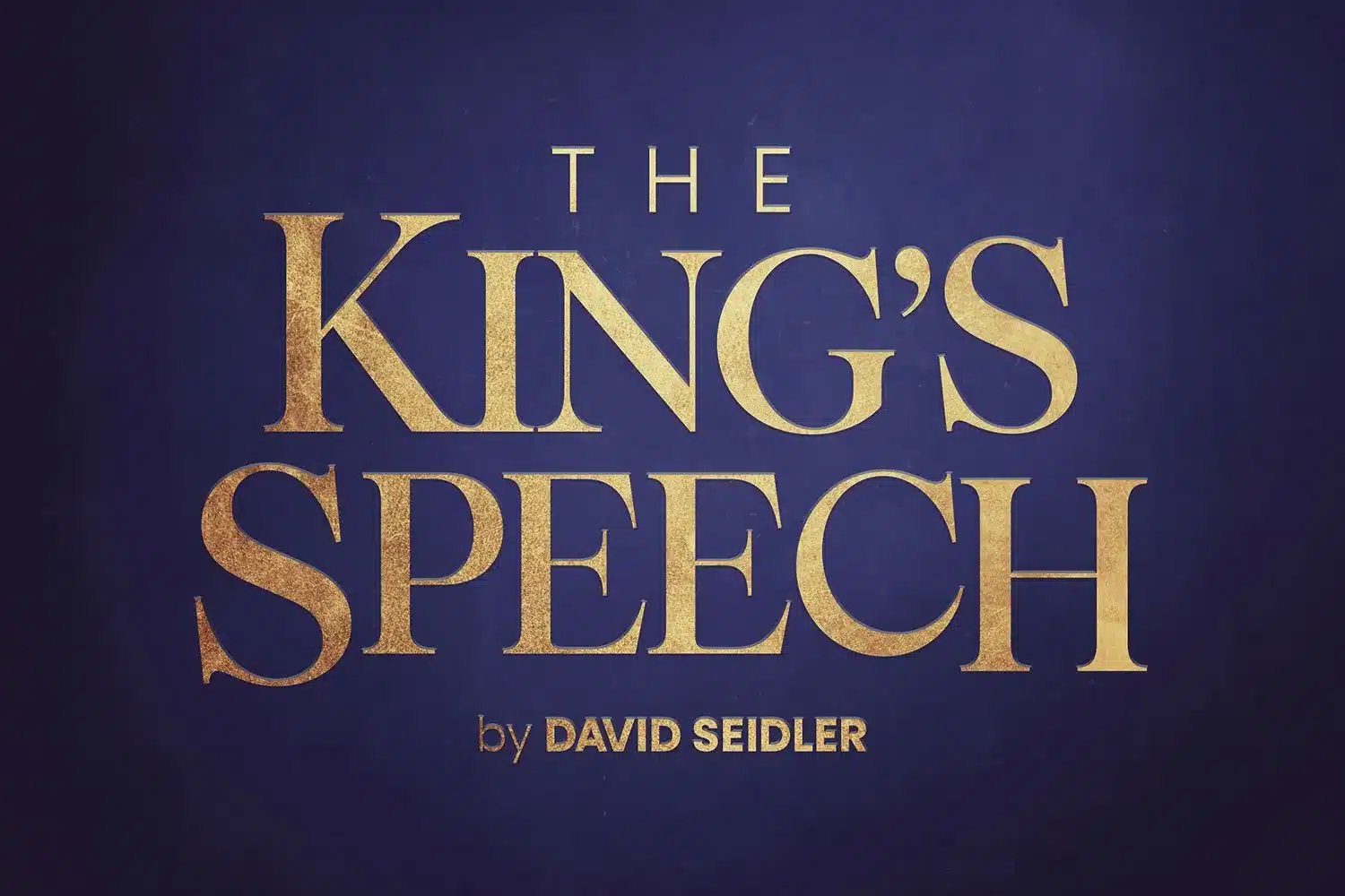 the kings speech to tour uk in 2027 following barn theatre run