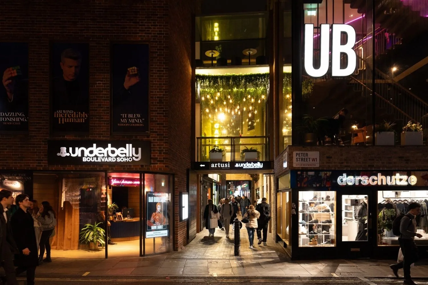 underbelly boulevard soho announces early closure in january 2027