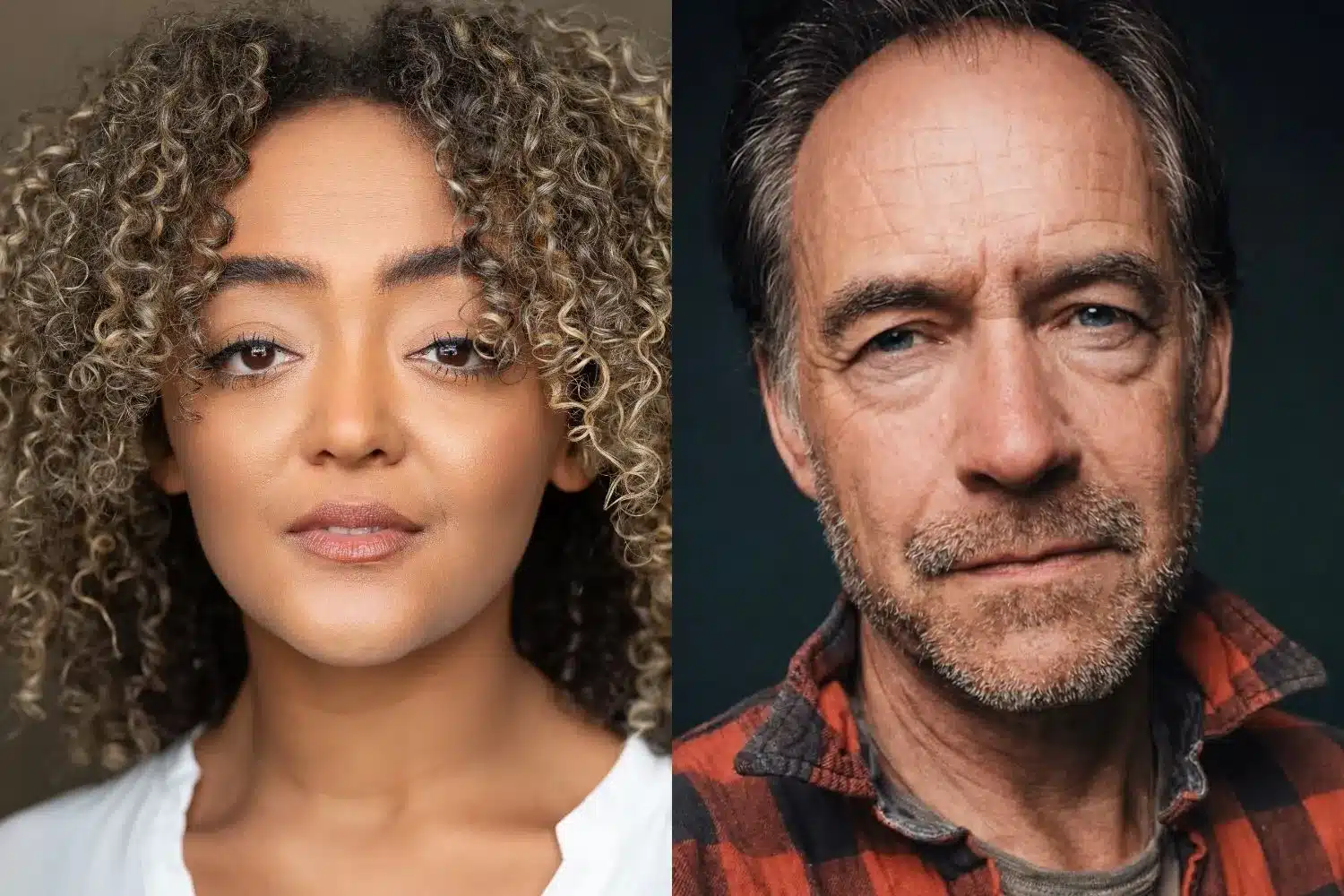 alexandra mardell and dominic mafham to star in curves educating rita revival