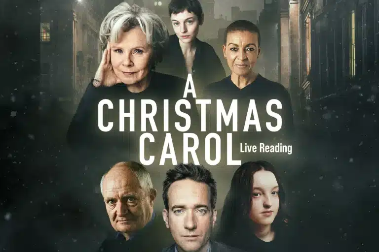 Allstar cast to read A Christmas Carol live in West End charity event