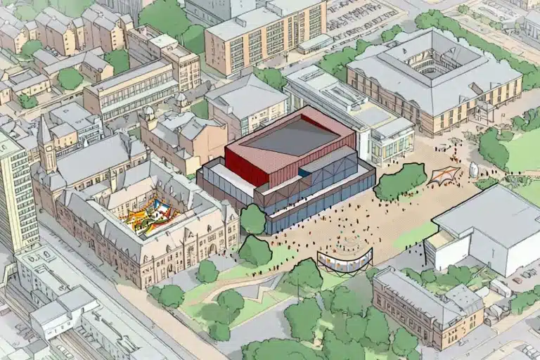 Middlesbrough council reveals plans for new theatre hosting touring West End shows