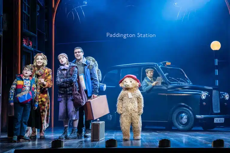 Paddington cover Rose O’Reilly steps into Millicent Clyde with four hours’ rehearsal