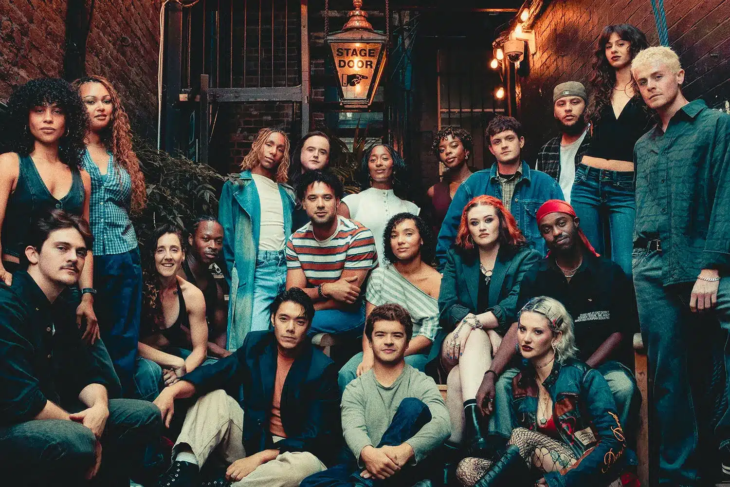 west end revival of rent reveals full cast with new mimi alexa lopez