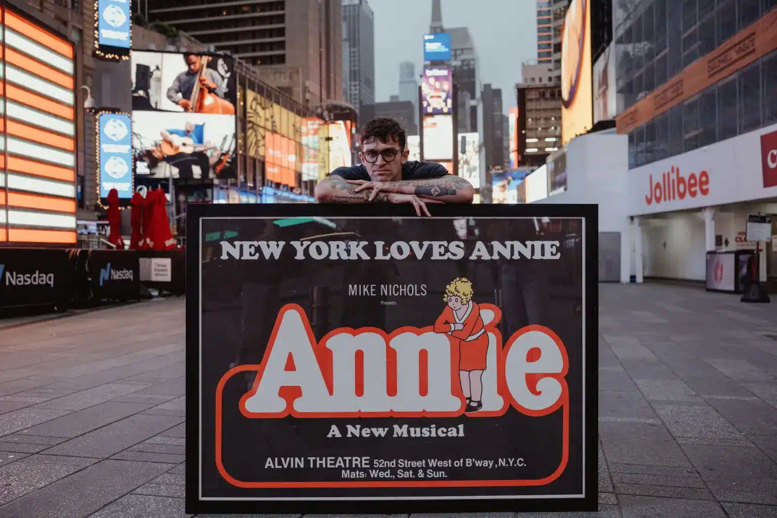 annie set for 50th anniversary broadway revival directed by sam pinkleton