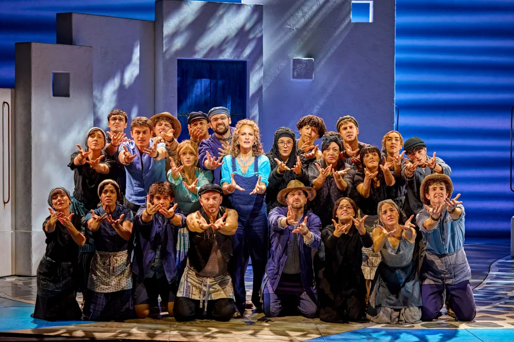 mamma mia performance rights released for schools and universities first time