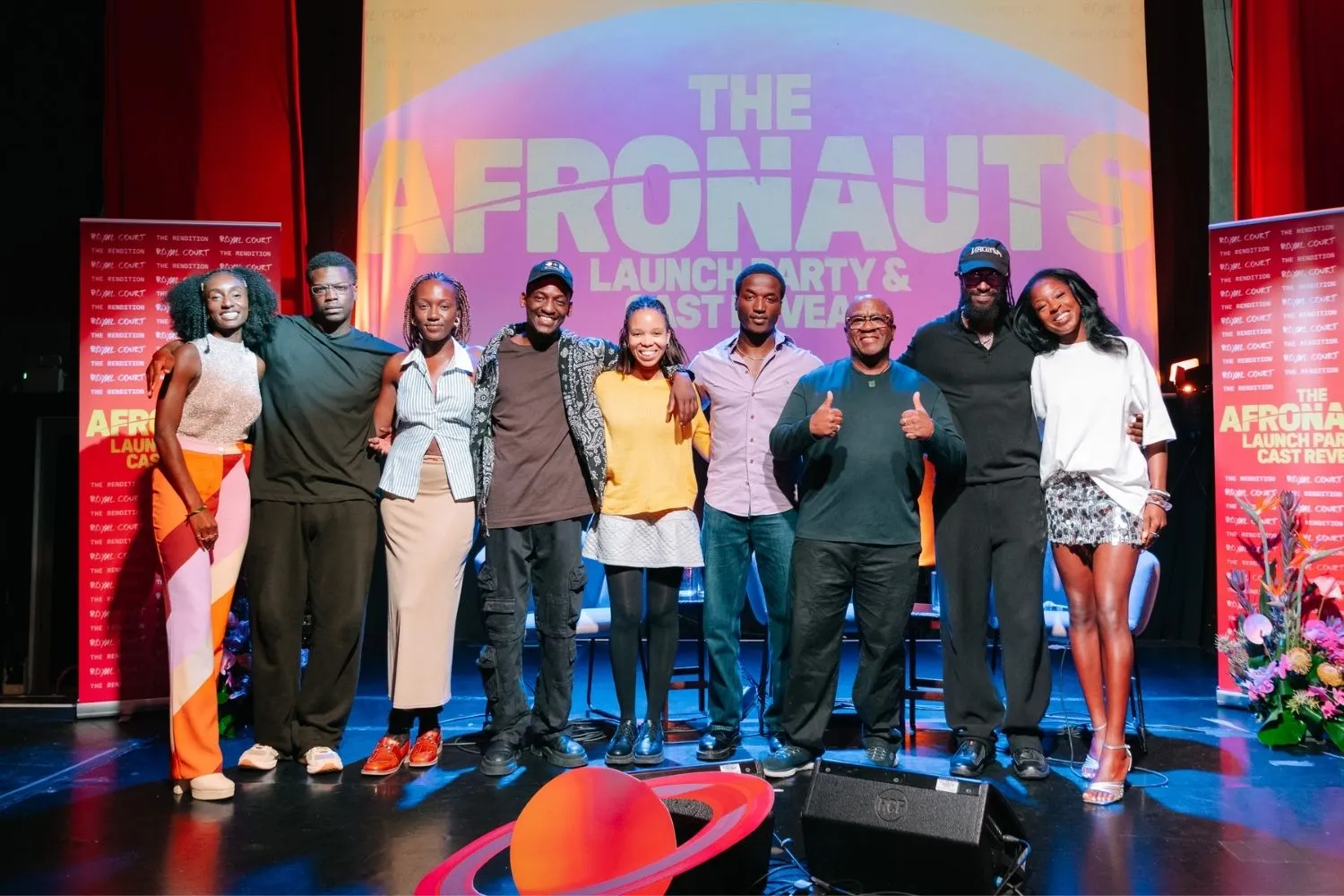 royal court announces cast for the afronauts world premiere in 2026