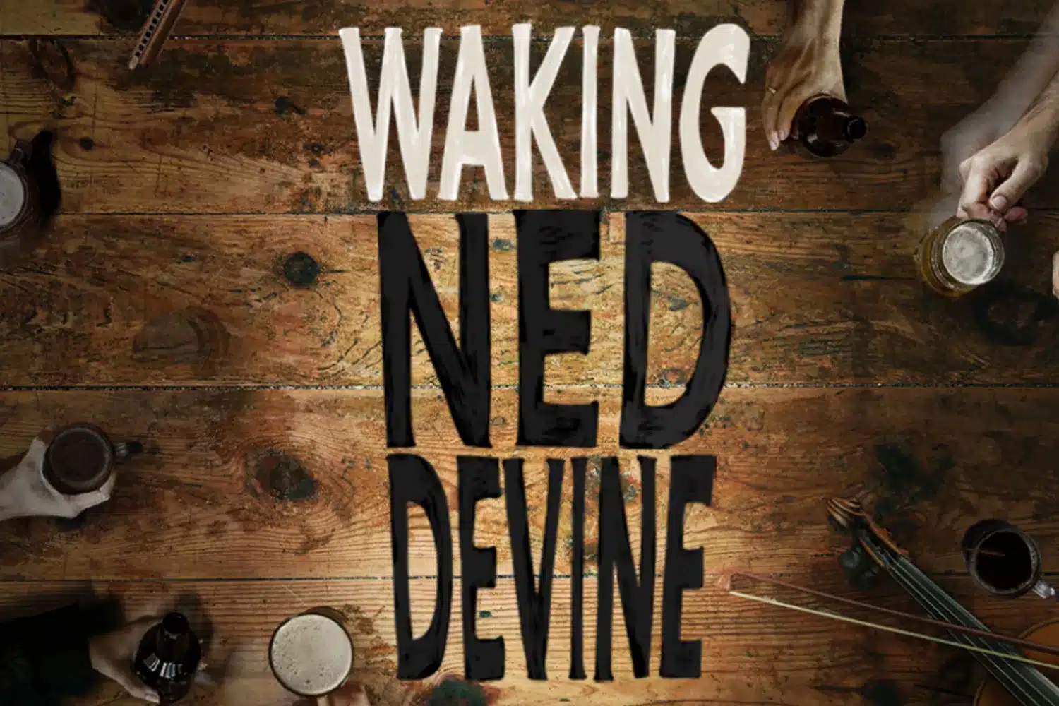 waking ned devine musical by glen hansard and marketa irglova to premiere in belfast